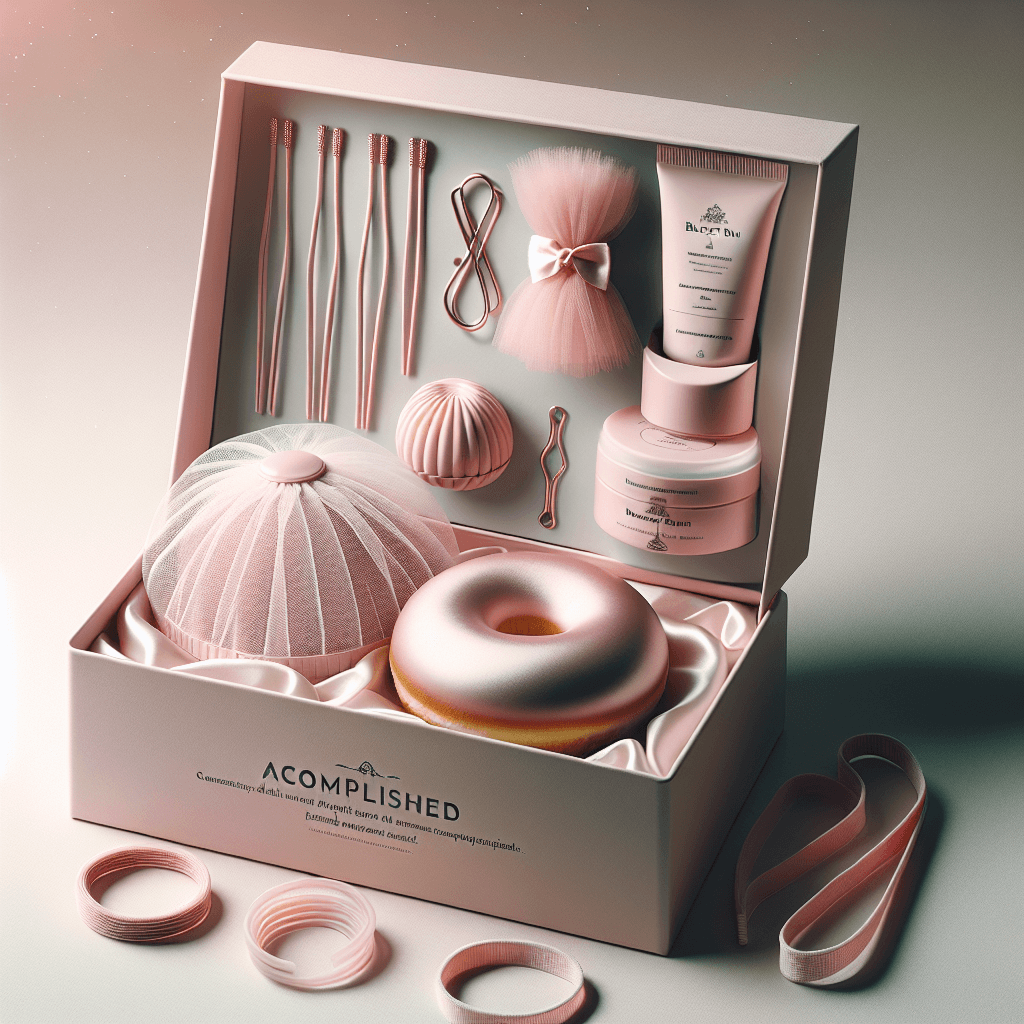 Ballet bun kit - complete hair accessory set