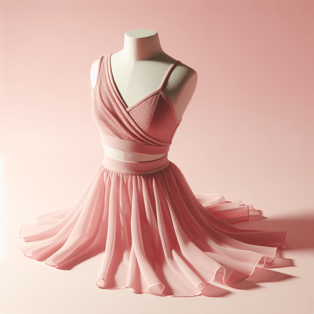 Practice skirt for ballet class